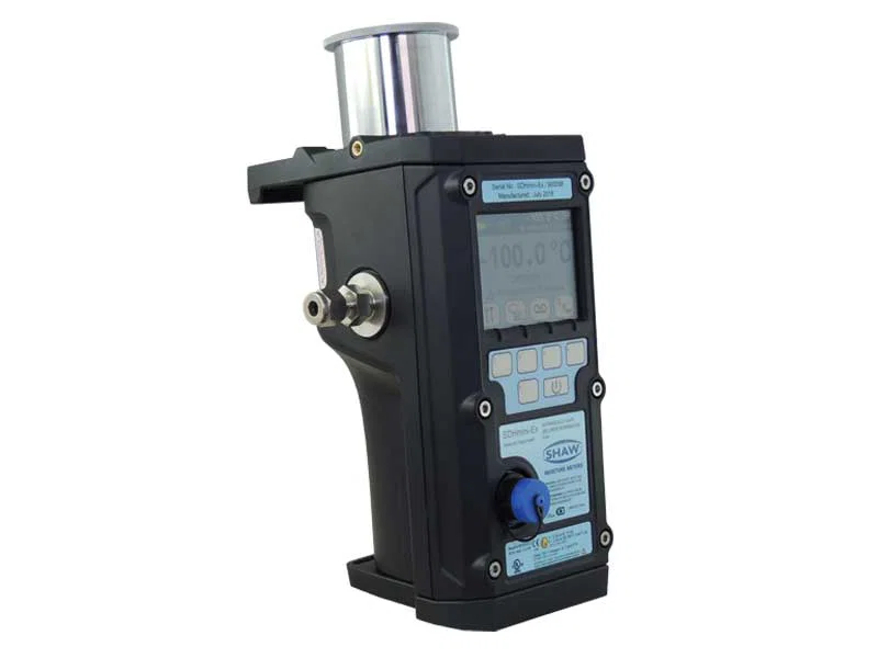 Portable Dewpoint Meters and Hygrometers